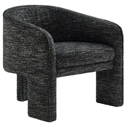 Greer Boucle Fabric Upholstered Accent Armchair