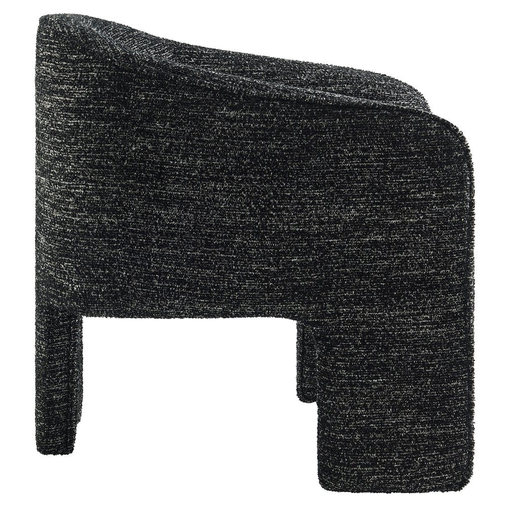 Greer Boucle Fabric Upholstered Accent Armchair