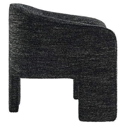 Greer Boucle Fabric Upholstered Accent Armchair