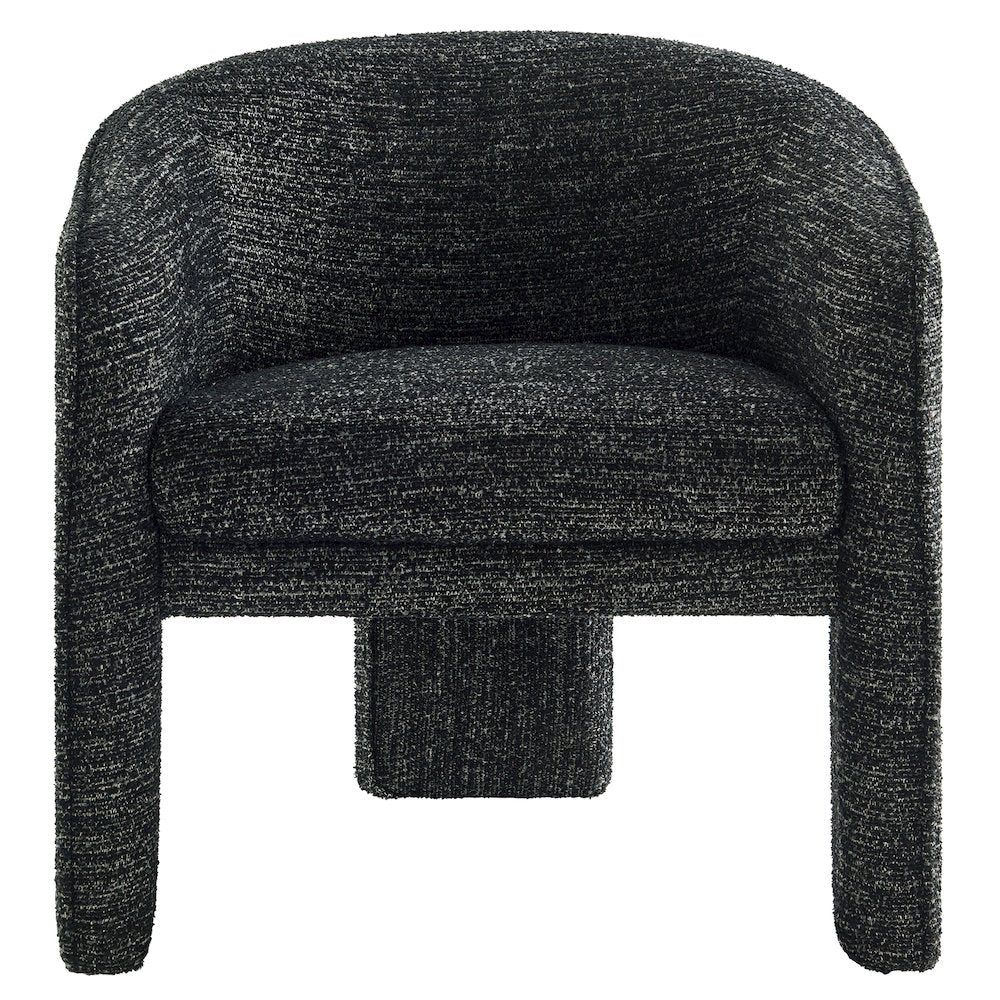 Greer Boucle Fabric Upholstered Accent Armchair