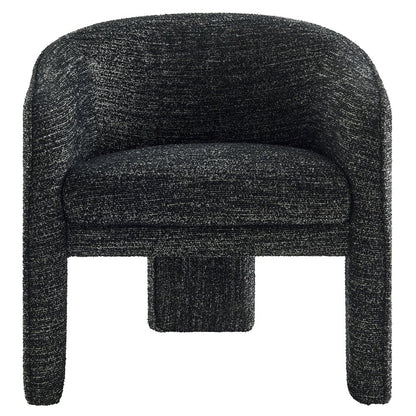 Greer Boucle Fabric Upholstered Accent Armchair