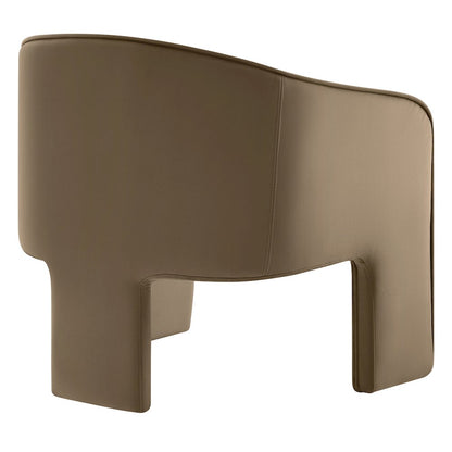 Greer Performance Velvet Upholstered Accent Armchair