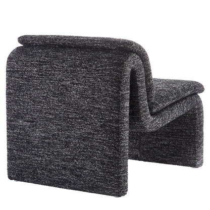 Dune Boucle Upholstered Armless Accent Chair