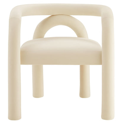 Astrid Performance Velvet Dining Chair