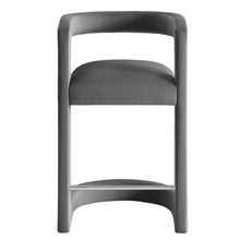 Winslow Performance Velvet Counter Stool