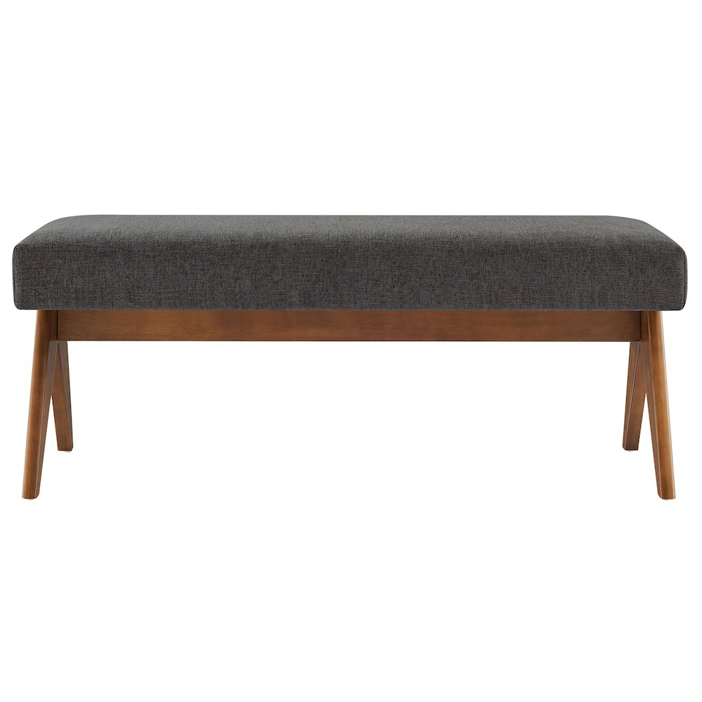 Lyra 47" Fabric Upholstered Bench