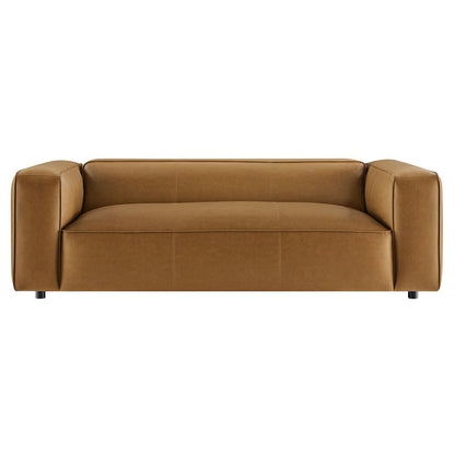 Auren Upholstered Vegan Leather Sofa
