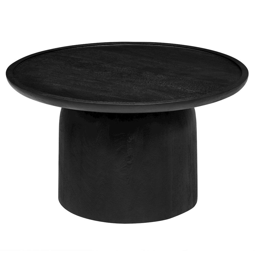 Holloway 30" Round Wood Coffee Table
