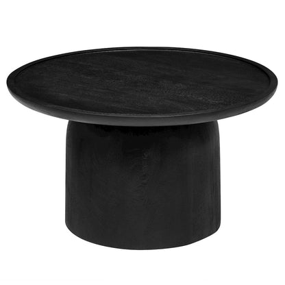 Holloway 30" Round Wood Coffee Table