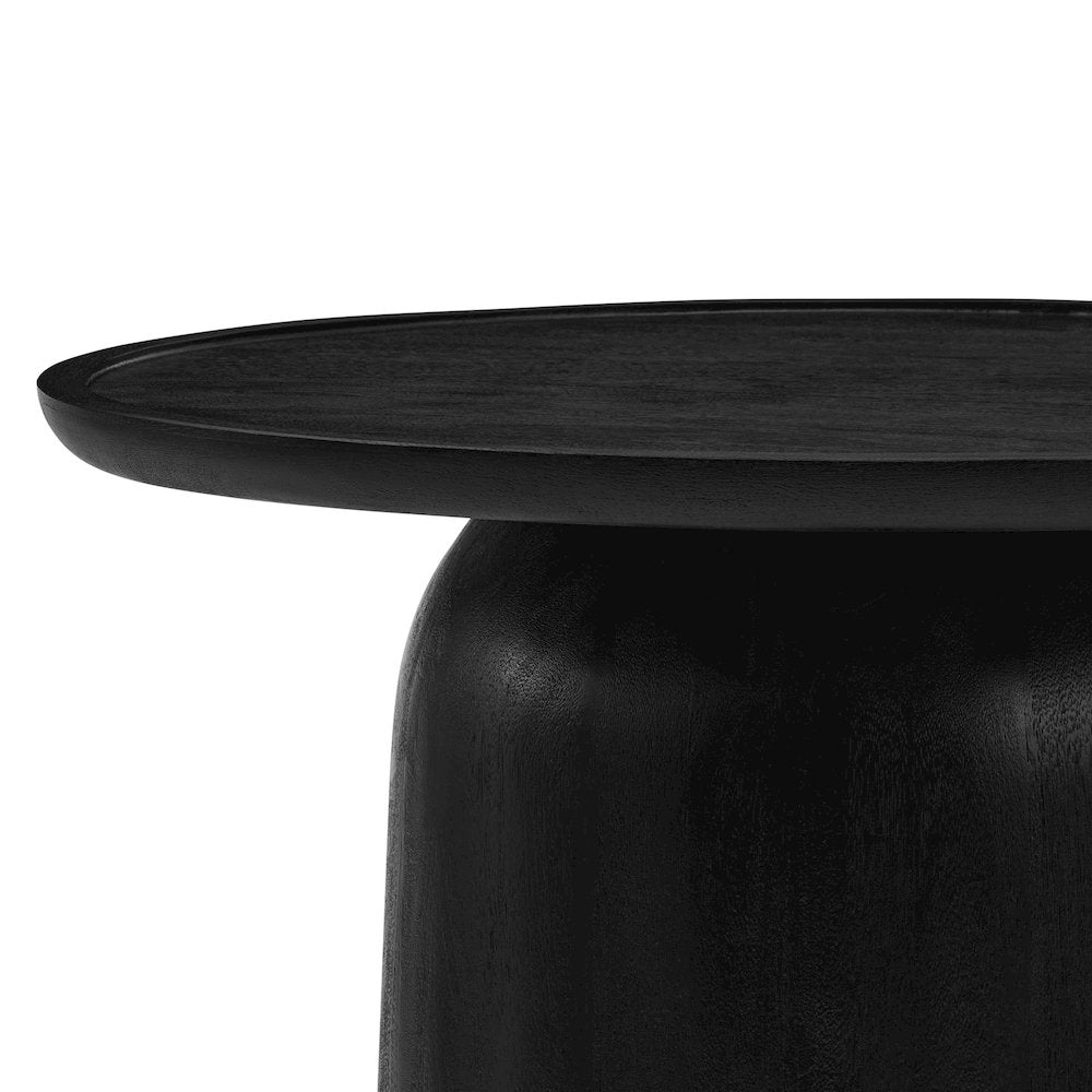 Holloway 30" Round Wood Coffee Table