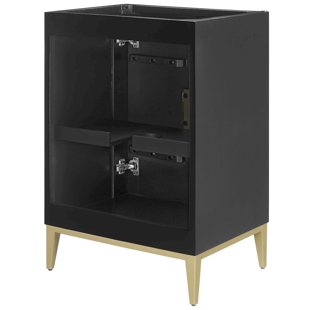Beau 24" Bathroom Vanity Cabinet (Sink Basin Not Included)