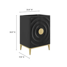 Beau 24" Bathroom Vanity Cabinet (Sink Basin Not Included)