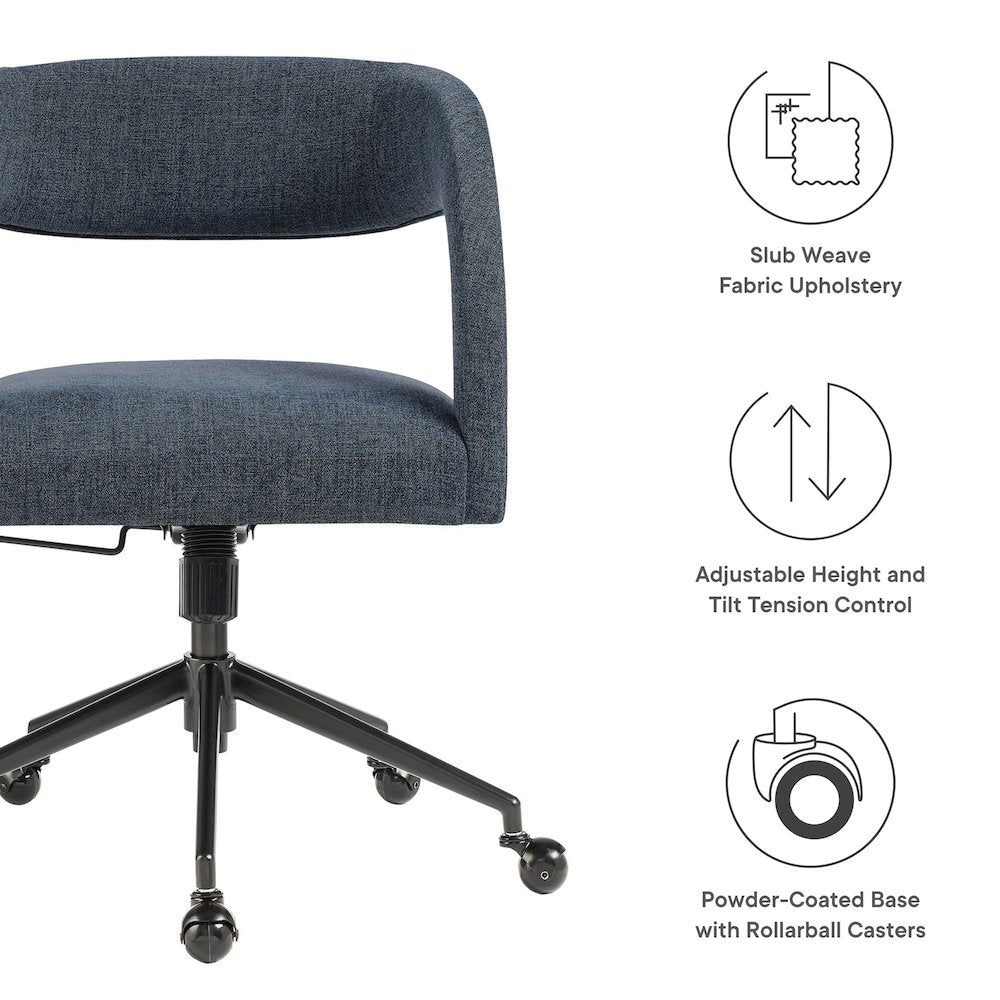 Pinnacle Upholstered Office Chair