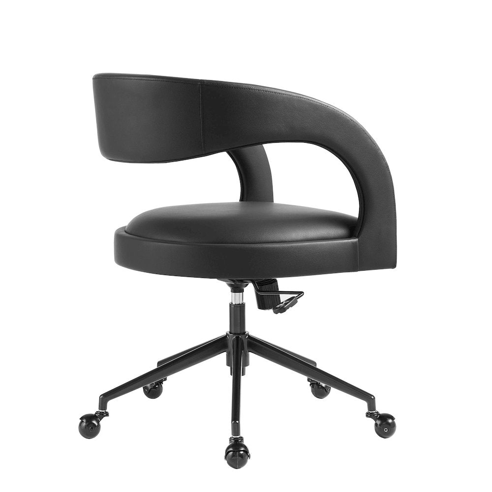 Pinnacle Vegan Leather Office Chair