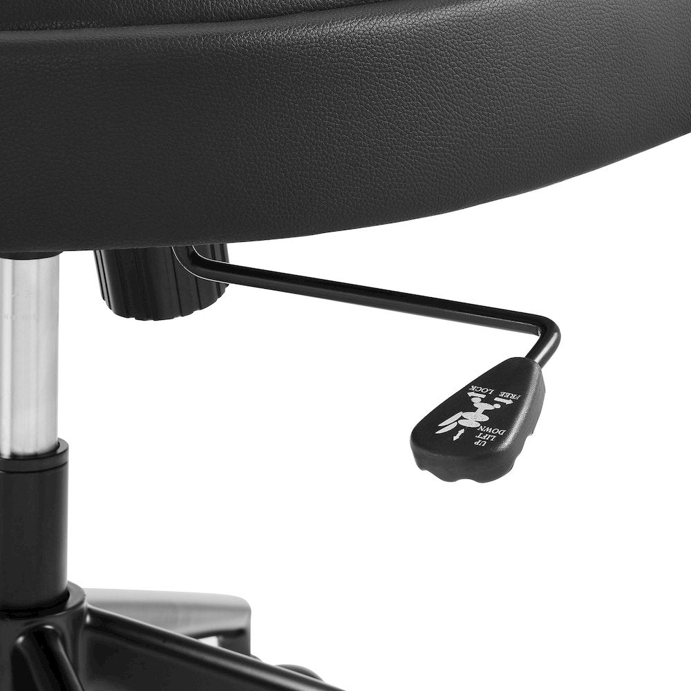 Pinnacle Vegan Leather Office Chair