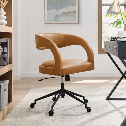 Pinnacle Vegan Leather Office Chair
