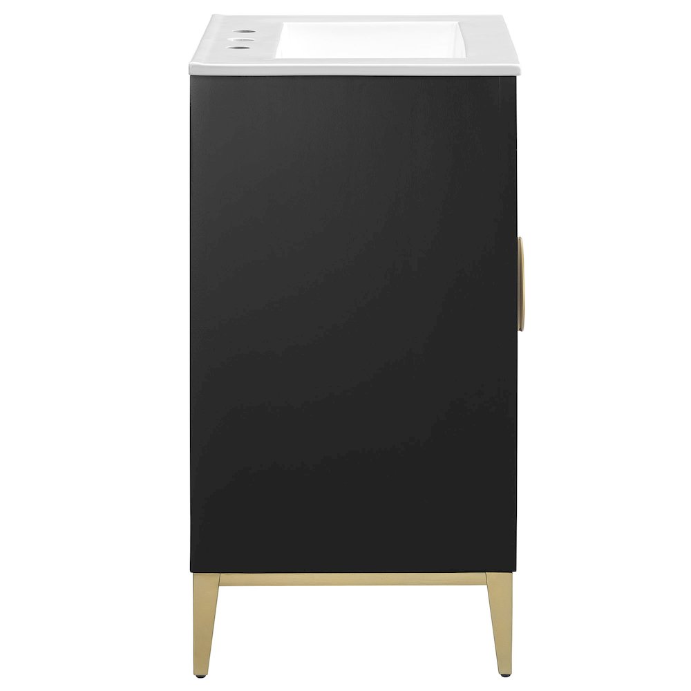 Beau 24" Wood Bathroom Vanity with Basin