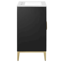 Beau 24" Wood Bathroom Vanity with Basin