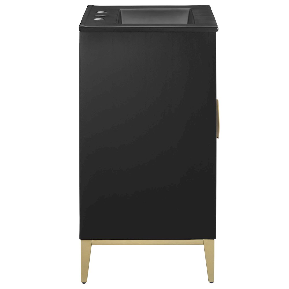 Beau 24" Wood Bathroom Vanity with Basin