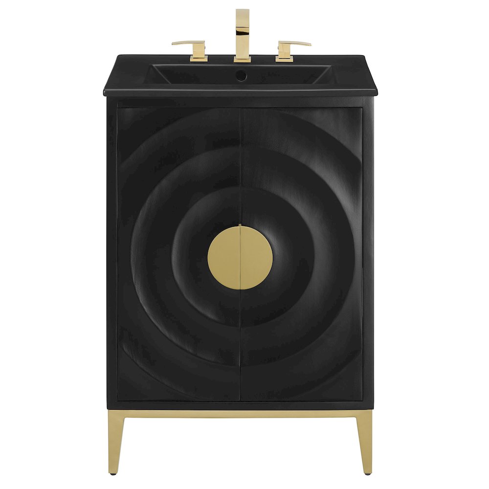 Beau 24" Wood Bathroom Vanity with Basin