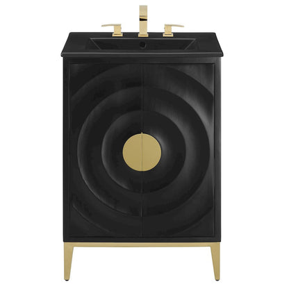 Beau 24" Wood Bathroom Vanity with Basin