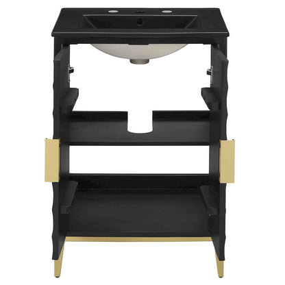 Beau 24" Wood Bathroom Vanity with Basin