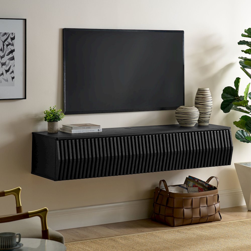 Vaughn 64" Wall Mount TV Stand