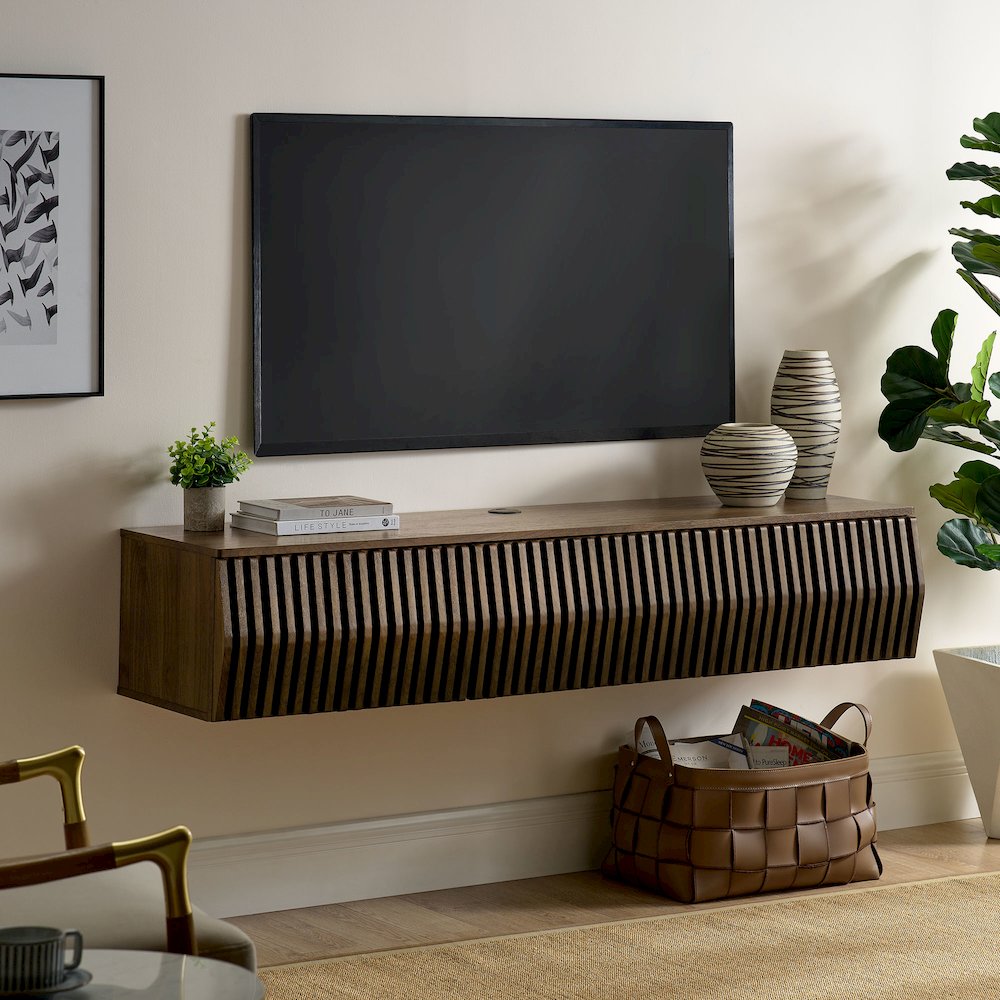 Vaughn 64" Wall Mount TV Stand