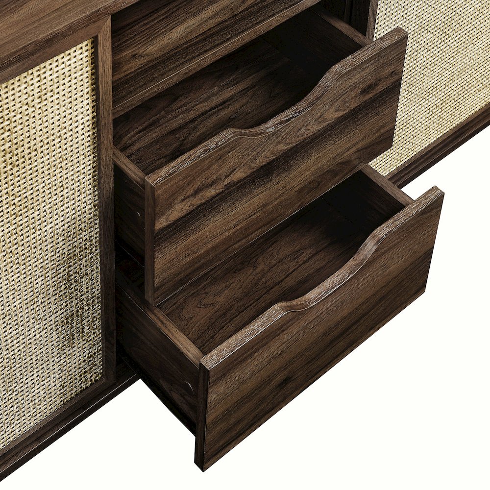 Reid 63" Curved Sideboard