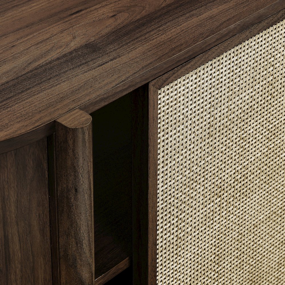 Reid 63" Curved Sideboard