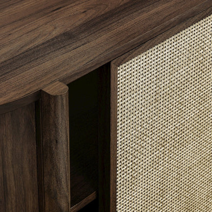 Reid 63" Curved Sideboard