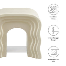 Jorin Squiggle Side Table