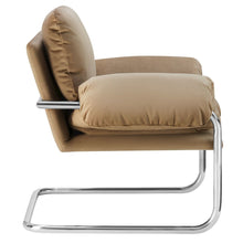 Ansel Performance Velvet Accent Chair