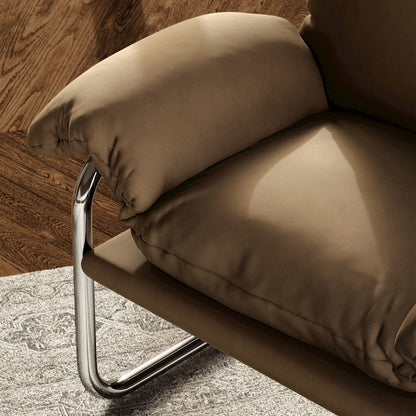 Ansel Performance Velvet Accent Chair