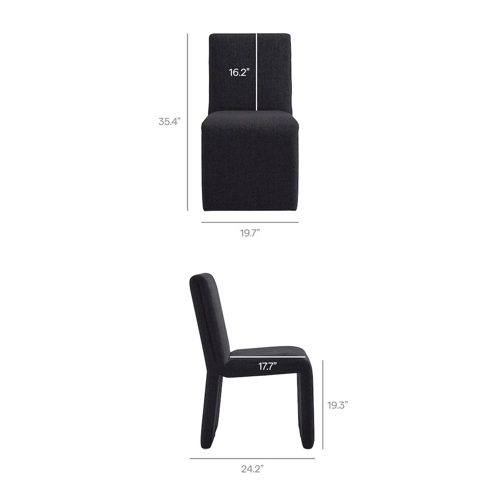 Emory Fabric Upholstered Dining Side Chair