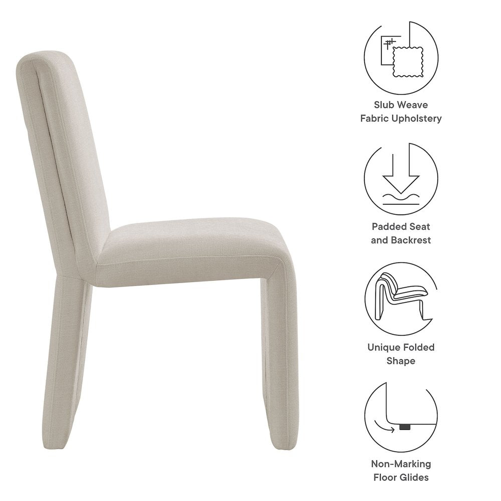 Emory Fabric Upholstered Dining Side Chair