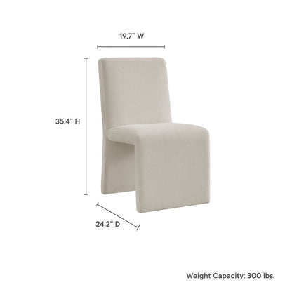 Emory Fabric Upholstered Dining Side Chair