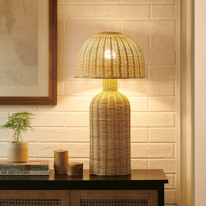 Briar Rattan Table Lamp