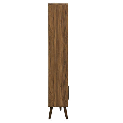 Transmit 59" Bookcase with Sliding Doors