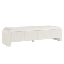 Waterflute 68" Fluted TV Stand