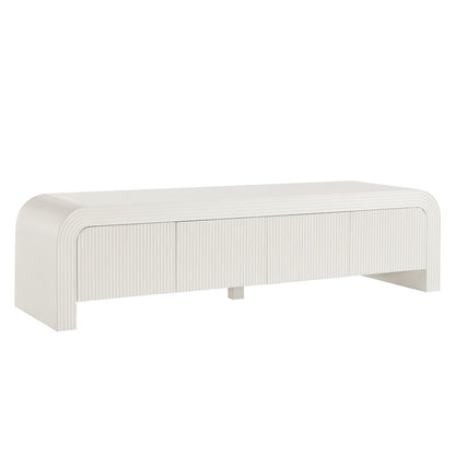 Waterflute 68" Fluted TV Stand