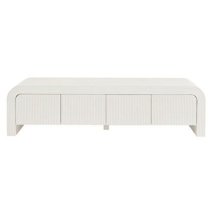 Waterflute 68" Fluted TV Stand
