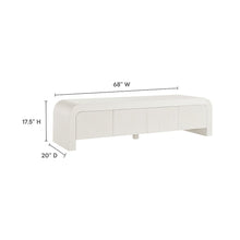 Waterflute 68" Fluted TV Stand