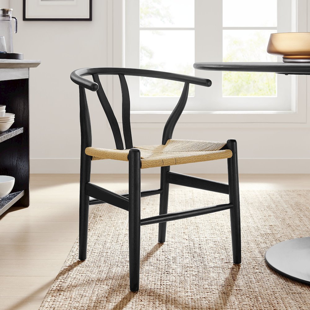 Amish 29" Wood Dining Chair