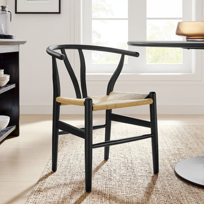 Amish 29" Wood Dining Chair