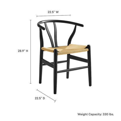 Amish 29" Wood Dining Chair