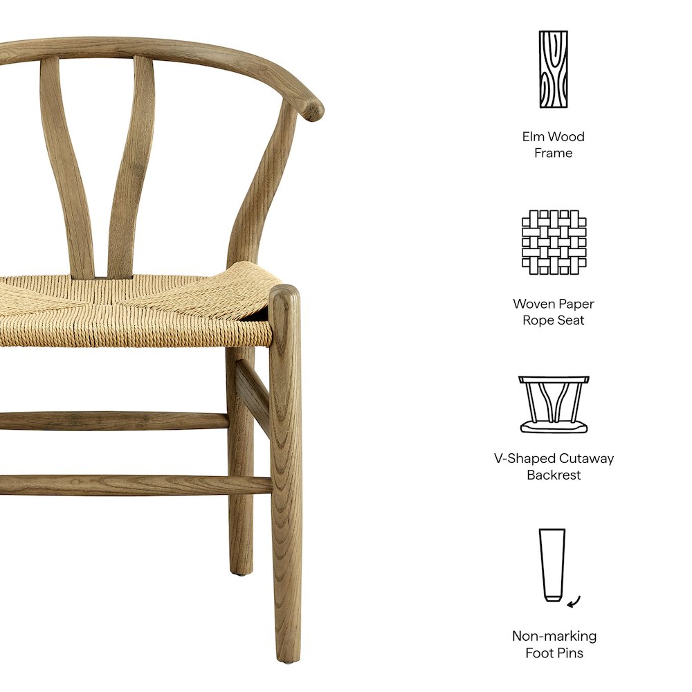 Amish 29" Wood Dining Chair