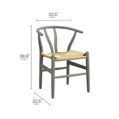 Amish 29" Wood Dining Chair