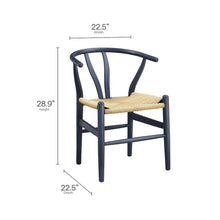 Amish 29" Wood Dining Chair