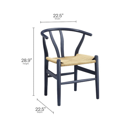 Amish 29" Wood Dining Chair